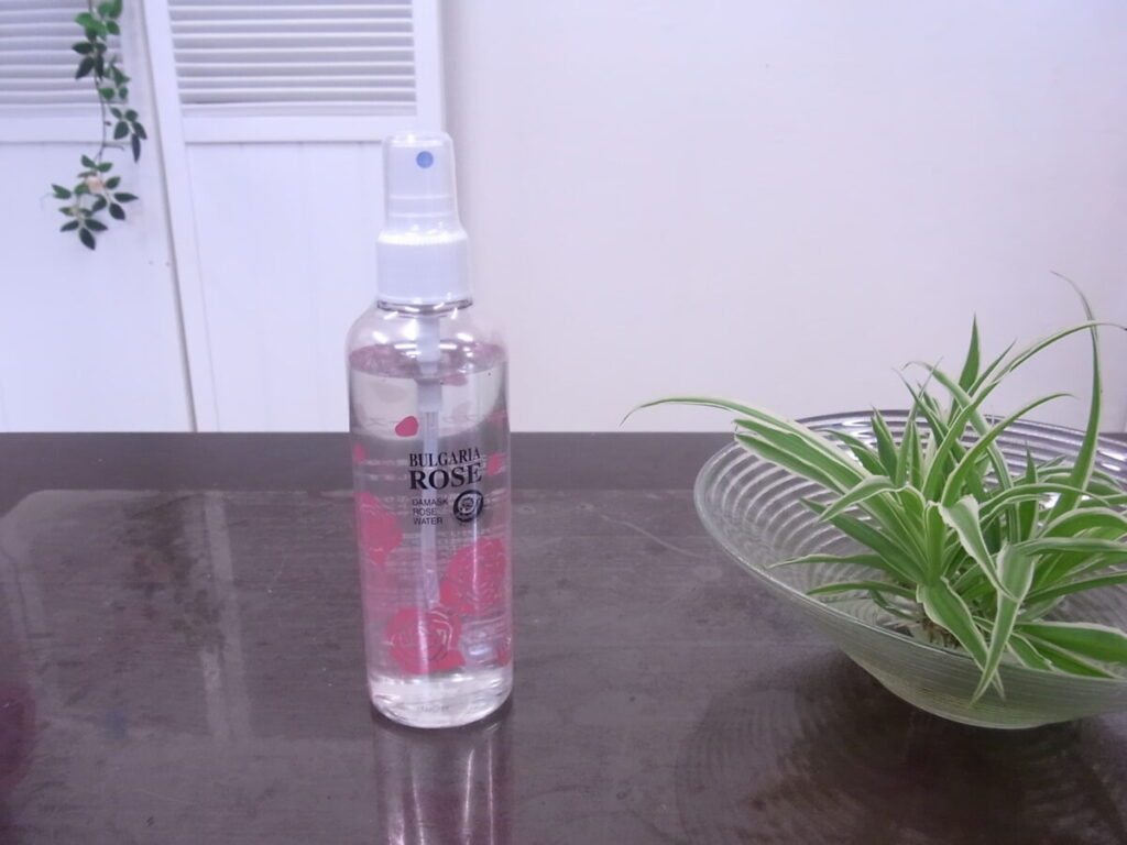 出来上がりアロマ化粧水