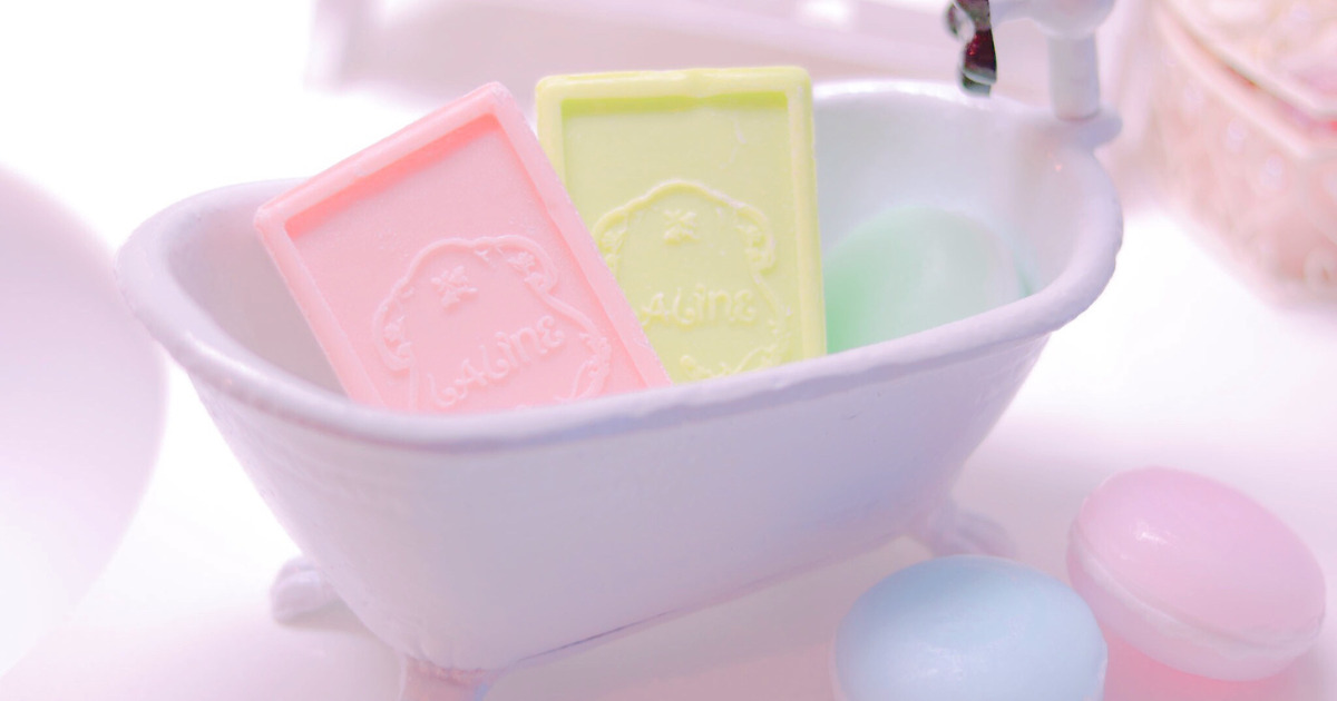 アロマ-カラフルバスボムの作り方講座　