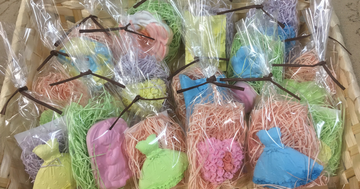 かわいいアロマストーン作り